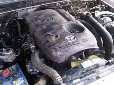 Утилизация автомобиля mazda bt-50 (un) 2.5 turbodiesel cat года 2008 питание 