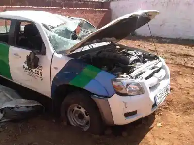 Sloopvoertuig MAZDA BT-50 (UN) 2.5 Turbodiesel CAT van het jaar 2008 aangedreven 