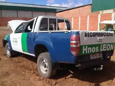 Утилизация автомобиля mazda bt-50 (un) 2.5 turbodiesel cat года 2008 питание 