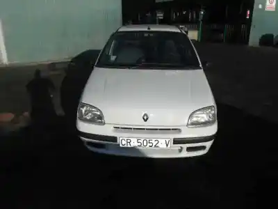 Scrapping Vehicle renault clio i fase i+ii (b/c57) 1.2 of the year 1991 powered d7f