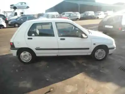 Scrapping Vehicle renault clio i fase i+ii (b/c57) 1.2 of the year 1991 powered d7f