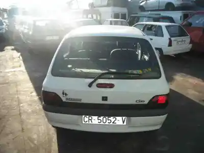 Scrapping Vehicle renault clio i fase i+ii (b/c57) 1.2 of the year 1991 powered d7f