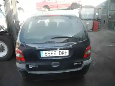 Scrapping Vehicle renault scenic (ja..) 1.9 dci authentique of the year 2001 powered f9q732