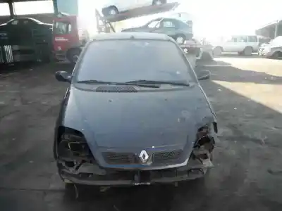 Scrapping Vehicle renault scenic (ja..) 1.9 dci authentique of the year 2001 powered f9q732