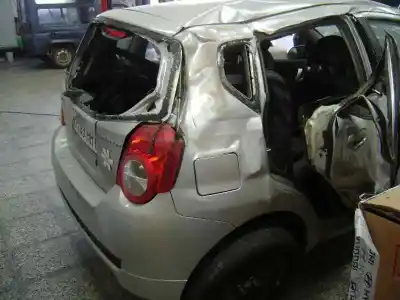 Veículo de Sucata chevrolet aveo 1.2 cat do ano 2011 alimentado b12d1