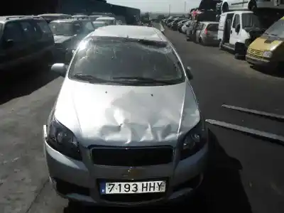 Veículo de Sucata chevrolet aveo 1.2 cat do ano 2011 alimentado b12d1