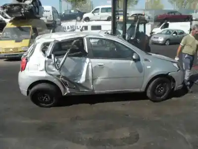 Veículo de Sucata chevrolet aveo 1.2 cat do ano 2011 alimentado b12d1