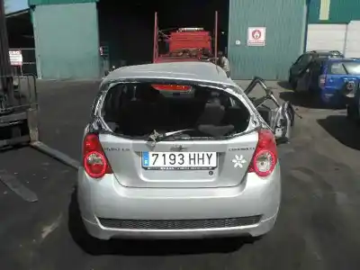 Veículo de Sucata chevrolet aveo 1.2 cat do ano 2011 alimentado b12d1