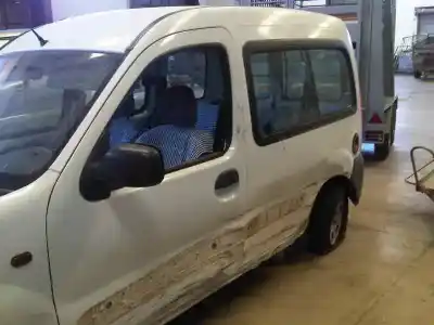 Scrapping Vehicle renault kangoo (f/kc0) 1.9 dti diesel 80 cv / 59 kw of the year 2001 powered f9q