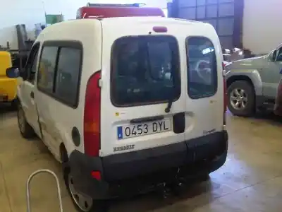Scrapping Vehicle renault kangoo (f/kc0) 1.9 dti diesel 80 cv / 59 kw of the year 2001 powered f9q