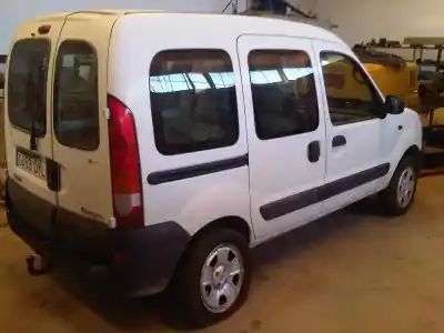 Scrapping Vehicle renault kangoo (f/kc0) 1.9 dti diesel 80 cv / 59 kw of the year 2001 powered f9q