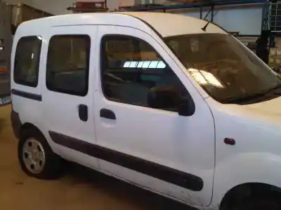 Scrapping Vehicle renault kangoo (f/kc0) 1.9 dti diesel 80 cv / 59 kw of the year 2001 powered f9q