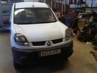 Scrapping Vehicle renault kangoo (f/kc0) 1.9 dti diesel 80 cv / 59 kw of the year 2001 powered f9q