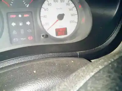 Scrapping Vehicle renault kangoo (f/kc0) 1.9 dti diesel 80 cv / 59 kw of the year 2001 powered f9q