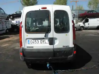 Scrapping Vehicle renault kangoo (f/kc0) 1.9 dti diesel 80 cv / 59 kw of the year 2001 powered f9q