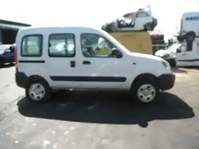 Scrapping Vehicle renault kangoo (f/kc0) 1.9 dti diesel 80 cv / 59 kw of the year 2001 powered f9q