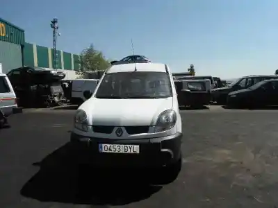 Scrapping Vehicle renault kangoo (f/kc0) 1.9 dti diesel 80 cv / 59 kw of the year 2001 powered f9q