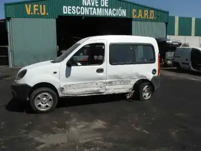 Scrapping Vehicle renault kangoo (f/kc0) 1.9 dti diesel 80 cv / 59 kw of the year 2001 powered f9q