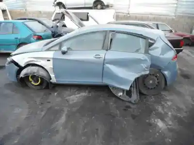 Veicolo di demolizione seat leon (1p1) 1.9 tdi dell'anno 2006 alimentato bkc