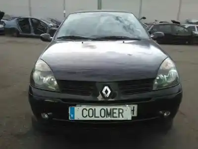 Здавання транспортного засобу renault clio ii fase ii (b/cb0) 1.4 16v року 2003 потужний k4j c7
