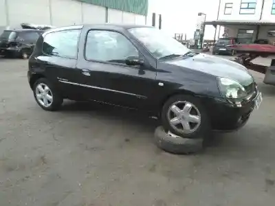 Здавання транспортного засобу renault clio ii fase ii (b/cb0) 1.4 16v року 2003 потужний k4j c7
