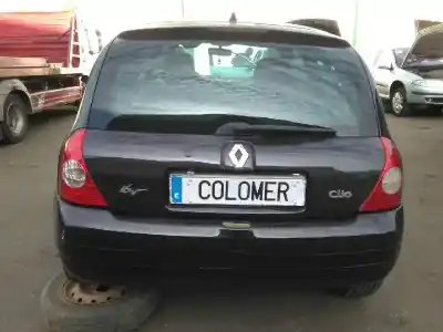 Здавання транспортного засобу renault clio ii fase ii (b/cb0) 1.4 16v року 2003 потужний k4j c7