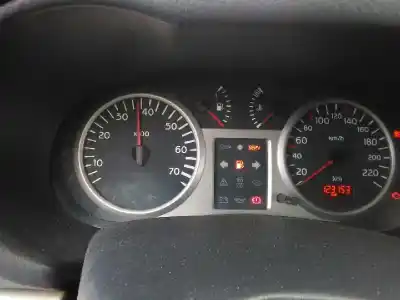 Здавання транспортного засобу renault clio ii fase ii (b/cb0) 1.4 16v року 2003 потужний k4j c7