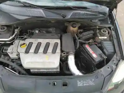 Здавання транспортного засобу renault clio ii fase ii (b/cb0) 1.4 16v року 2003 потужний k4j c7