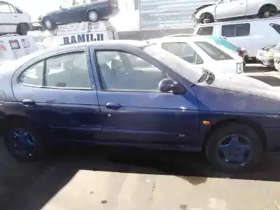 Scrapping Vehicle renault megane i cabriolet (ea0) 2.0 cat of the year 1998 powered f3r