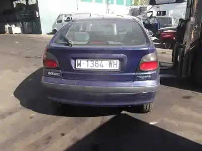 Scrapping Vehicle renault megane i cabriolet (ea0) 2.0 cat of the year 1998 powered f3r
