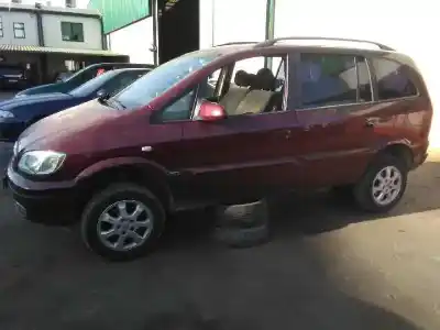 Scrapping Vehicle opel zafira a elegance of the year 2004 powered y20dth