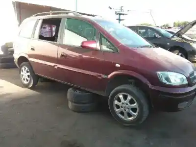 Scrapping Vehicle opel zafira a elegance of the year 2004 powered y20dth