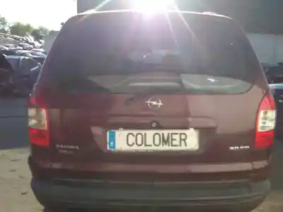 Scrapping Vehicle opel zafira a elegance of the year 2004 powered y20dth