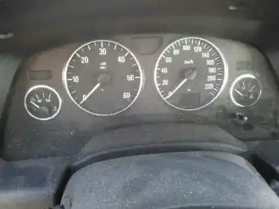 Scrapping Vehicle opel zafira a elegance of the year 2004 powered y20dth