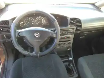Scrapping Vehicle opel zafira a elegance of the year 2004 powered y20dth