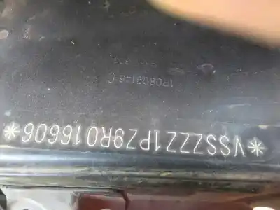 Sloopvoertuig seat leon (1p1) reference van het jaar 2008 aangedreven bls