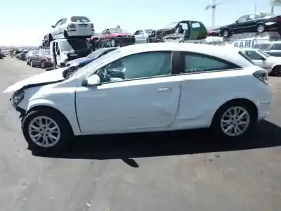 Scrapping Vehicle opel astra gtc 1.7 16v cdti of the year 2009 powered z17dtr