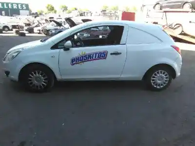 Scrapping Vehicle opel corsa d corsavan of the year 2008 powered z13dtj
