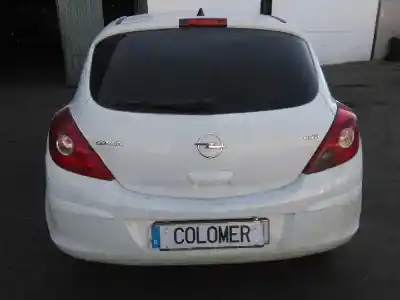 Scrapping Vehicle opel corsa d corsavan of the year 2008 powered z13dtj