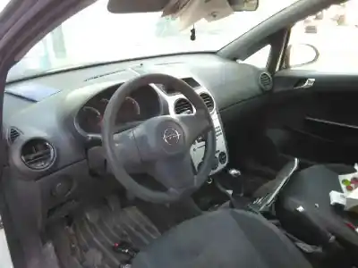 Scrapping Vehicle opel corsa d corsavan of the year 2008 powered z13dtj