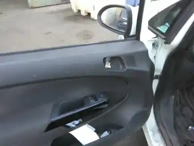 Scrapping Vehicle opel corsa d corsavan of the year 2008 powered z13dtj