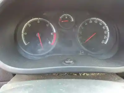 Scrapping Vehicle opel corsa d corsavan of the year 2008 powered z13dtj