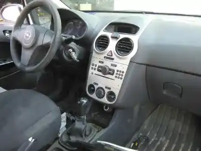 Scrapping Vehicle opel corsa d corsavan of the year 2008 powered z13dtj