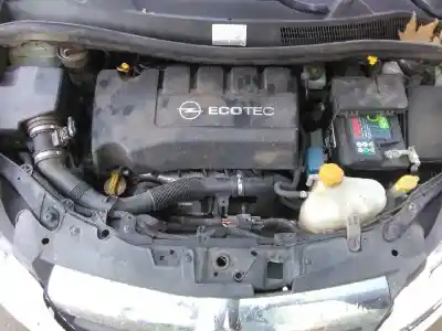 Scrapping Vehicle opel corsa d corsavan of the year 2008 powered z13dtj