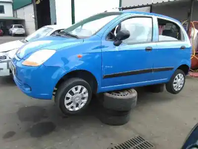 Veículo de Sucata chevrolet matiz 0.8 cat do ano 2006 alimentado a08s3