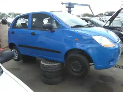 Veículo de Sucata chevrolet matiz 0.8 cat do ano 2006 alimentado a08s3