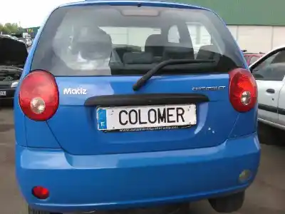 Veículo de Sucata chevrolet matiz 0.8 cat do ano 2006 alimentado a08s3