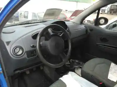 Veículo de Sucata chevrolet matiz 0.8 cat do ano 2006 alimentado a08s3