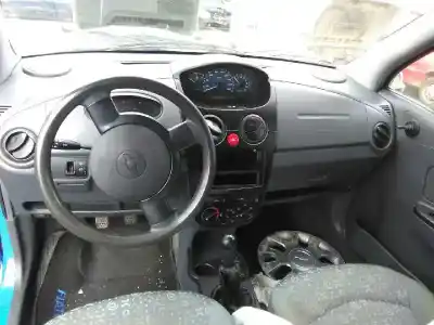 Veículo de Sucata chevrolet matiz 0.8 cat do ano 2006 alimentado a08s3