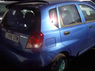 Veículo de Sucata daewoo kalos (klas) 1.2 do ano 2005 alimentado b12s1